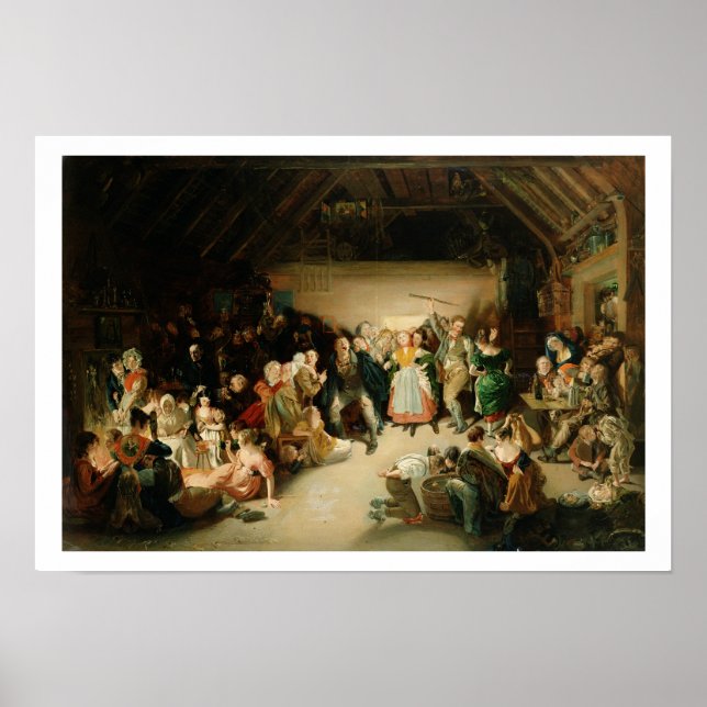 Pôster Snapshot Apple Night (Frente)