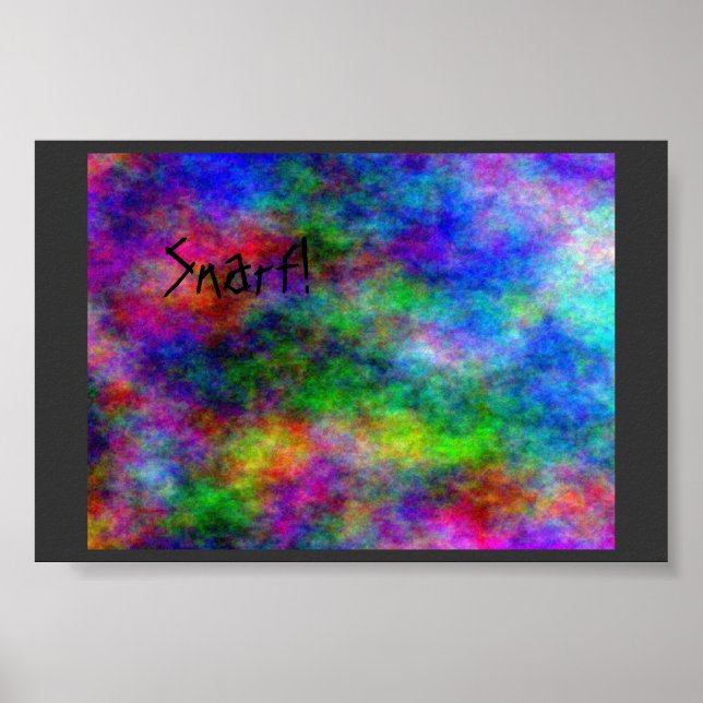 Poster Snarf Plasma (Frente)