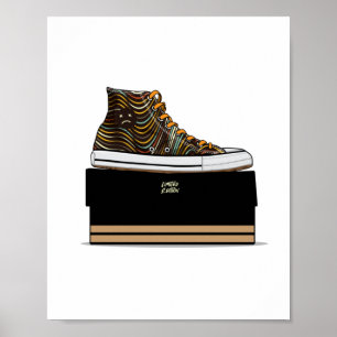 Poster Sneaker limitado