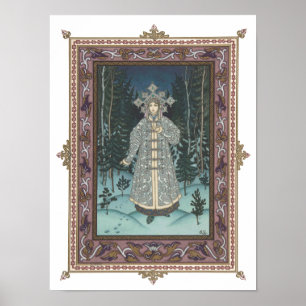 Pôster Snegurochka na Floresta