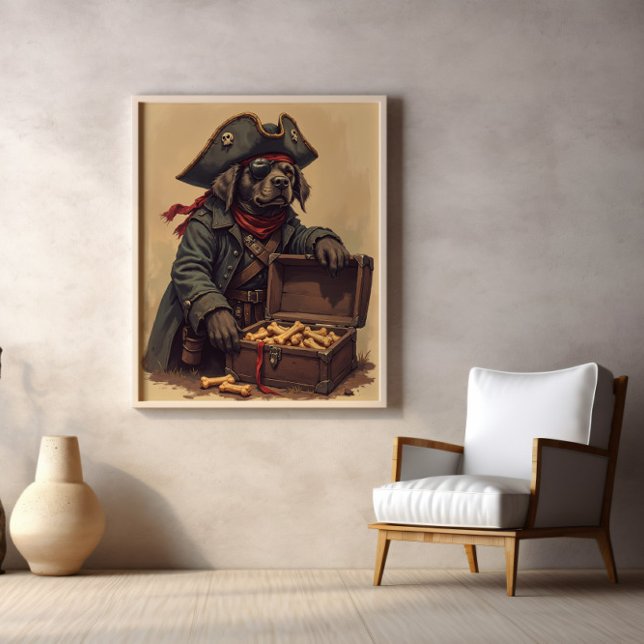 Poster Sniffbeard’s Gold: Bones, Biscuits, Bacon (Criador carregado)