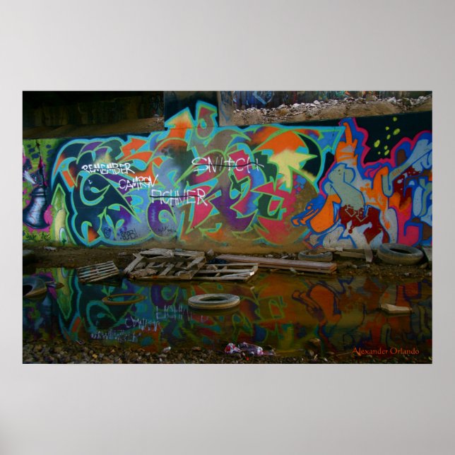 Pôster "Snitch" (Frente)