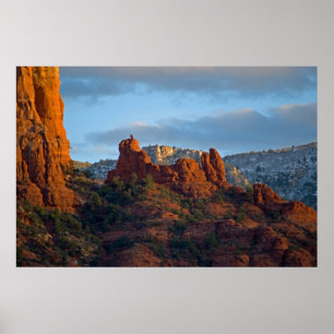 Pôster Snoopy Rock in Sedona, AZ 2203