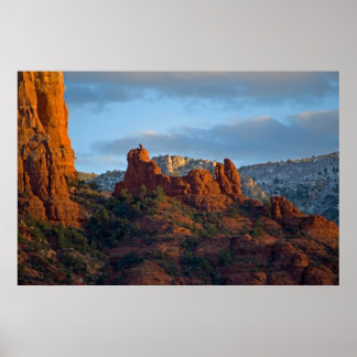 Pôster Snoopy Rock in Sedona, AZ 2203