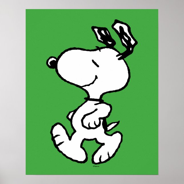 Poster Snoopy So Sweet Flower Pattern (Frente)
