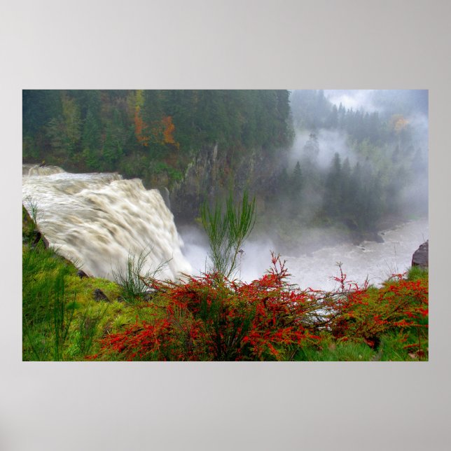 Pôster Snoqualmie (Frente)