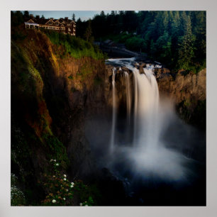 Poster Snoqualmie Falls