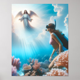Poster Snorkel Celestial