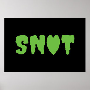 POSTER SNOT LOVE