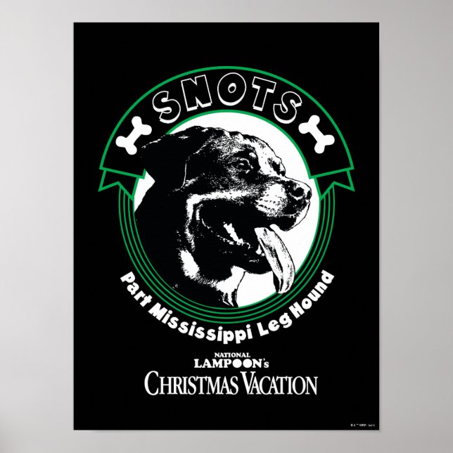 Poster Snots Part Mississipi (Frente)