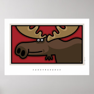 Poster snoutrageous
