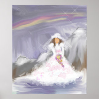 Poster Snow Bride