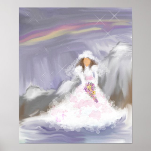 Poster Snow Bride (Frente)