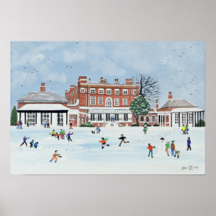 Pôster Snow Fun 1991