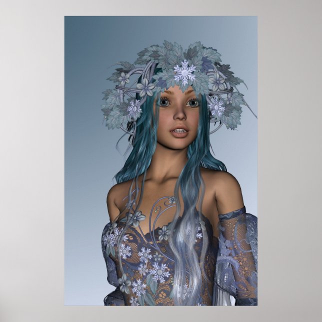 Pôster Snow Maiden (Frente)