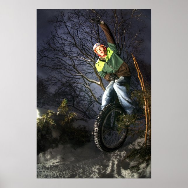 Pôster Snow Muni (Frente)