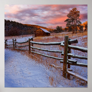 Poster Snow Ranch