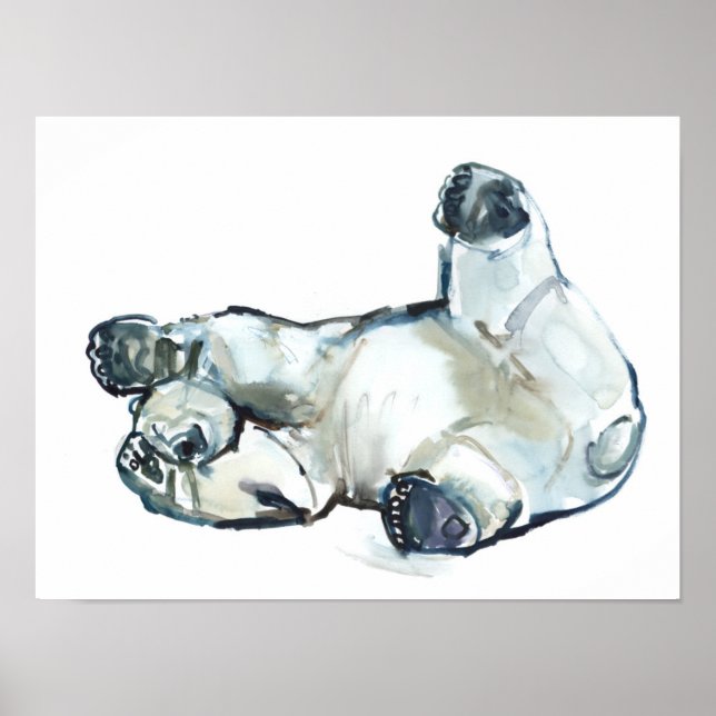 Pôster Snow Rub (Frente)