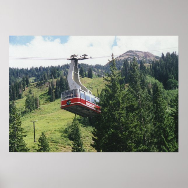 Poster Snowbird Tram (Frente)