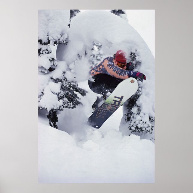 Poster Snowboard (Frente)