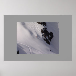 Pôster Snowboard