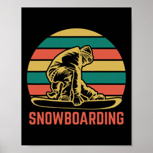 Poster Snowboard