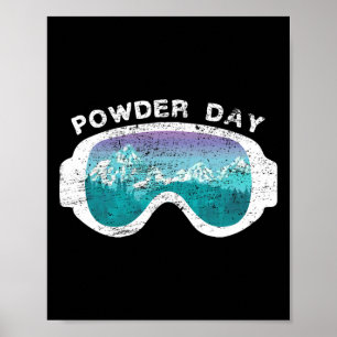 Poster Snowboard Dia Snowboard Esporte Montanha