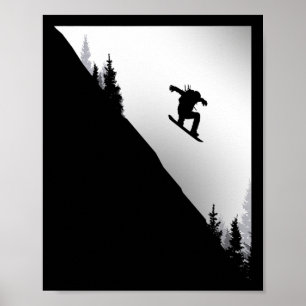 Poster Snowboard Roupa - Snowboard Snowboard Snowboard Sn