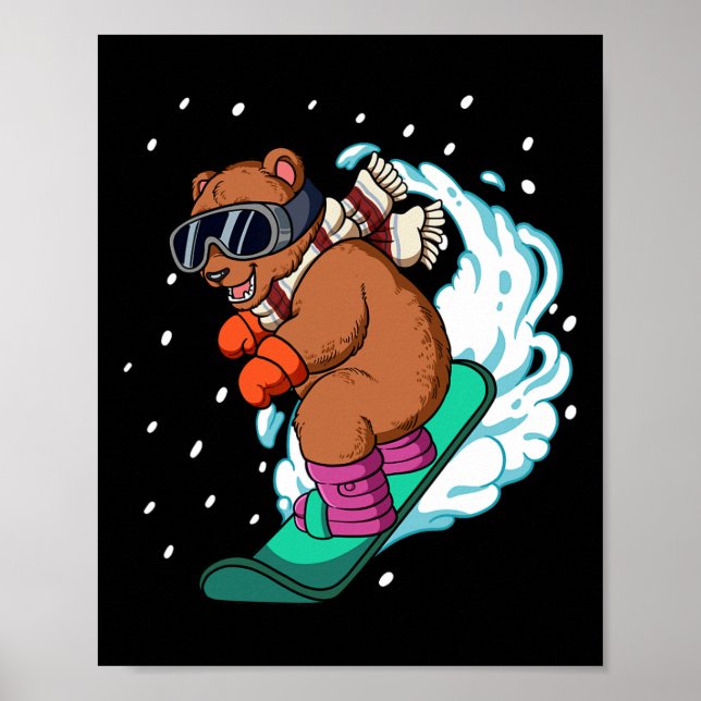 Poster Snowboard Snowboard (Frente)