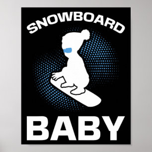 Poster Snowboard Snowboard Ba