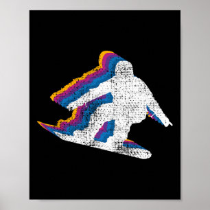 Poster Snowboard Snowboard Snowboard Snowboarder