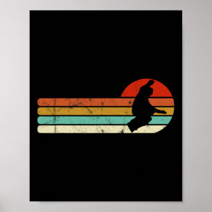 Poster Snowboard Snowboard Vintage Retro