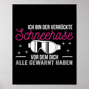 Poster Snowboard Winter Sports Apres Ski Snowboard Gif