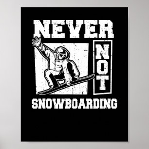 Poster Snowboard Winter Sports - Snowboard Snowboard Snow