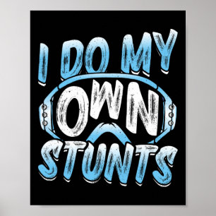 Poster Snowboarder Eu Faço Minhas Próprias Pedras Snowboa