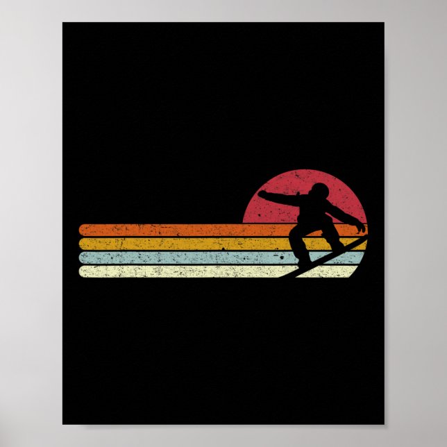 Poster Snowboarder Snowboarder Snowboarders (Frente)