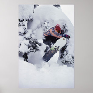 Poster Snowboarding