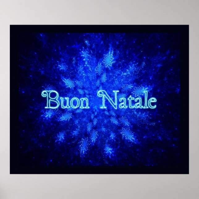 Pôster Snowburst (Frente)