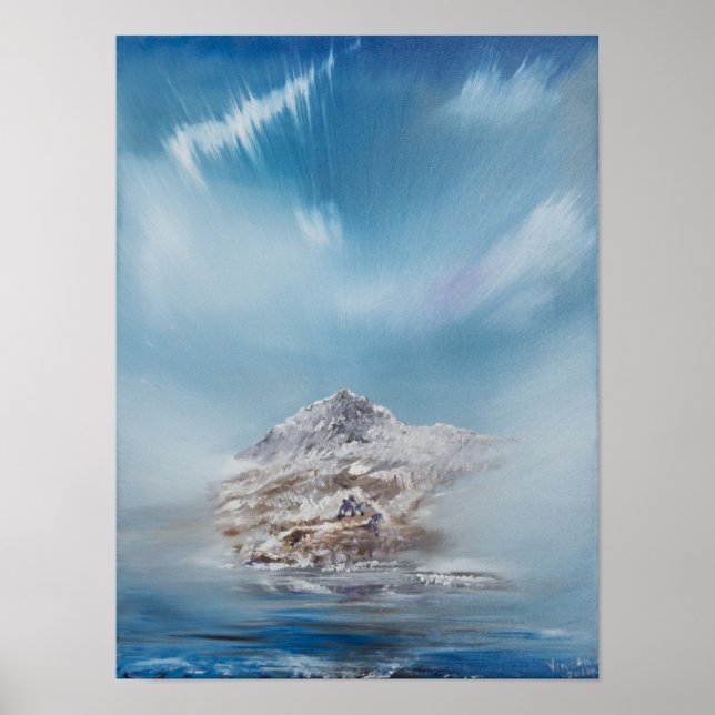 Poster Snowdon 2 2014 (Frente)