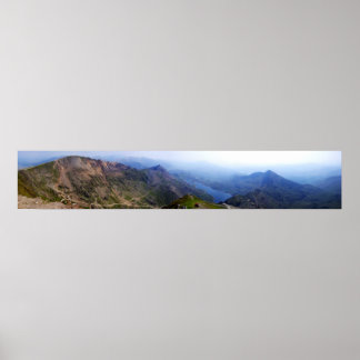 Pôster Snowdon Summit