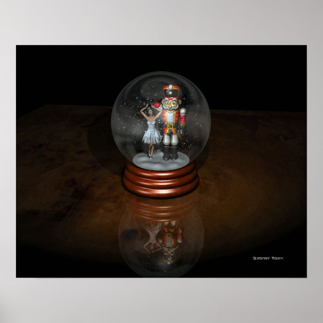 Poster SNOWGLOBE - Nutcracker (Frente)