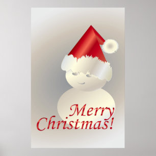 Poster Snowman de Natal