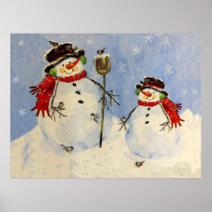 Poster Snowman e Son