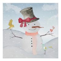 Snowman e Winter Woodland Amigos