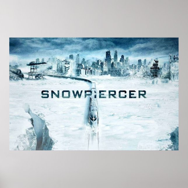 Poster Snowpiercer (Frente)