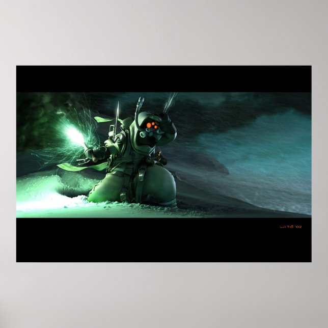 Pôster Snowscout (Frente)