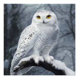 Pôster Snowy Owl Poster