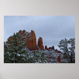 Pôster Snowy Snoopy Rock 2854