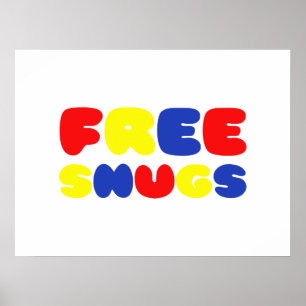 PÔSTER SNUGS LIVRE