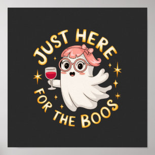Poster Só Aqui pelos Boos - Fantasma Divertido de Hallowe